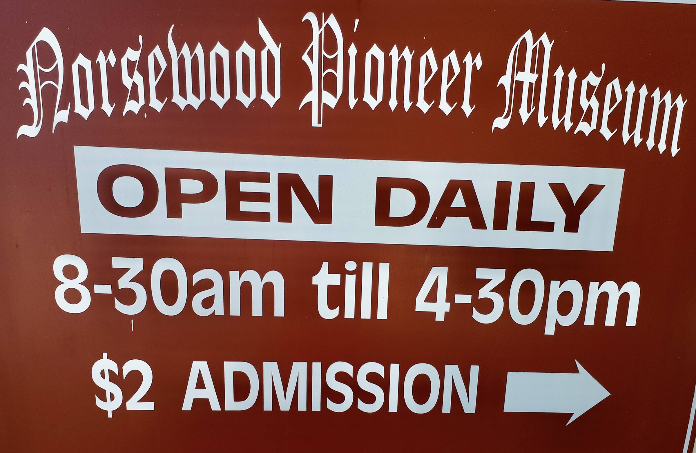 Norsewood Pioneer Mission